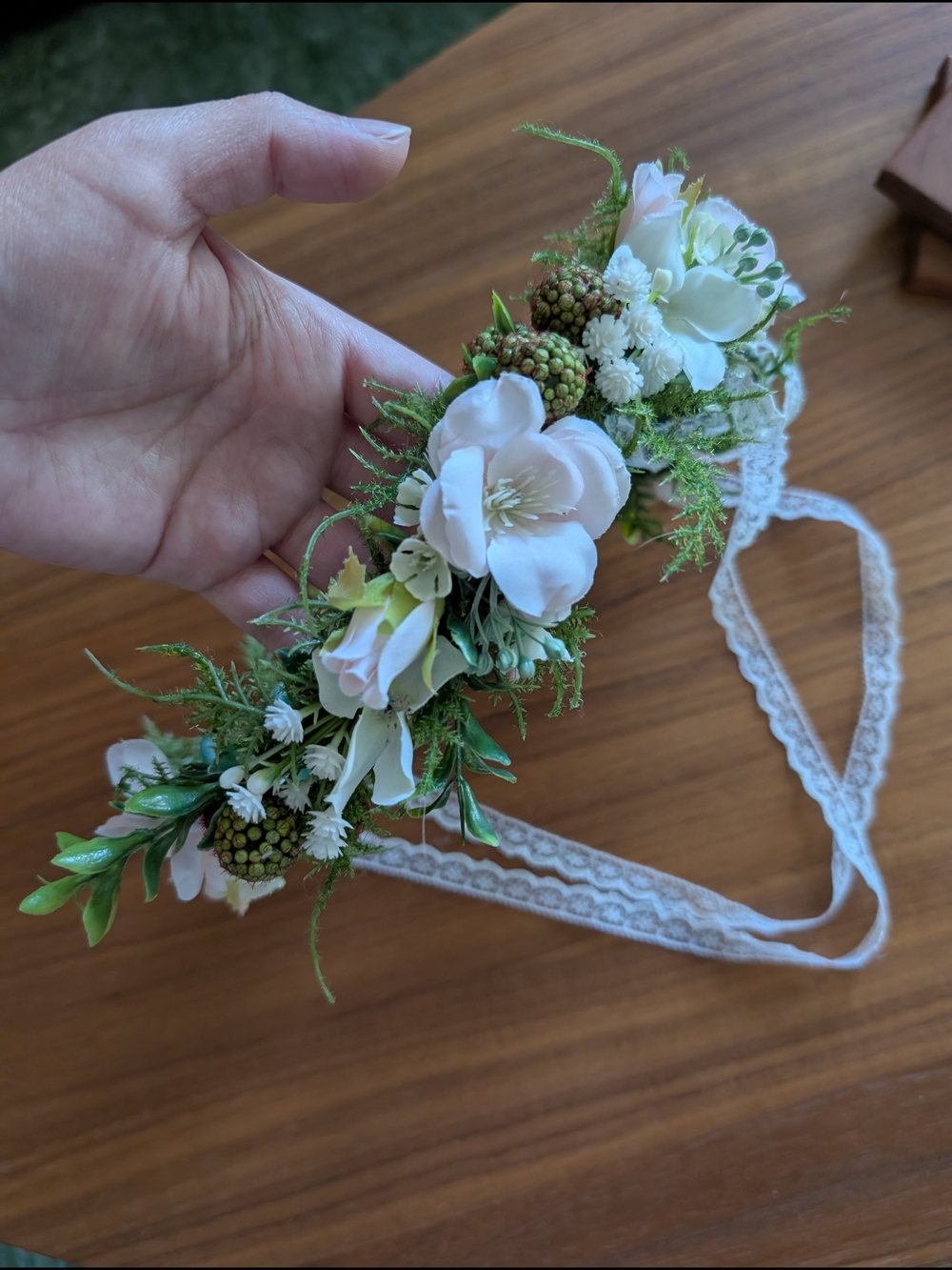 Woodsey Floral Crown